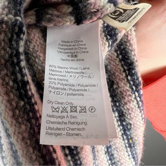 NWT MADEWELL Merrydale Pocket Pullover Sweater in Stripe XS - Picture 6 of 6